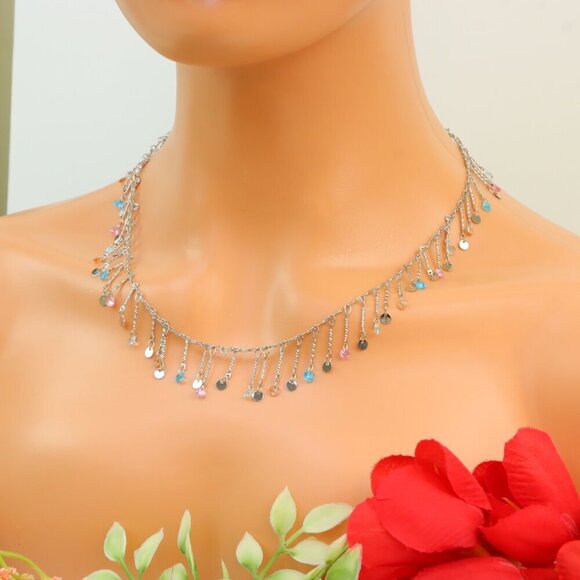"New Beautiful Design Necklace Chain for Women/Girls, Gift, N771 - Picture 4 of 10
